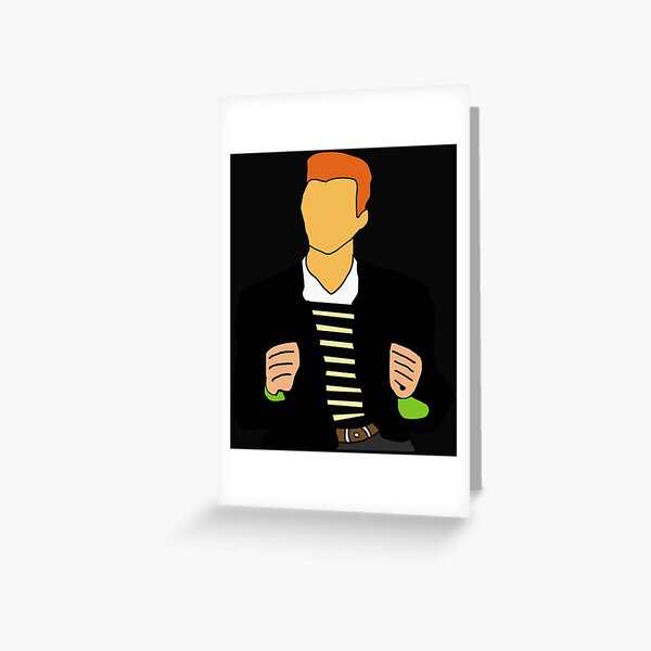 Rick Roll (Never Gonna Give You Up) Lyrics Greeting Card for Sale by  KnownNowhere