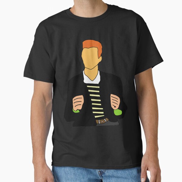 Artikel-Vorschau von Retro Rick Roll Rick Astley Ich werde dich niemals aufgeben Halloween, designt und verkauft von IllustrationSh.