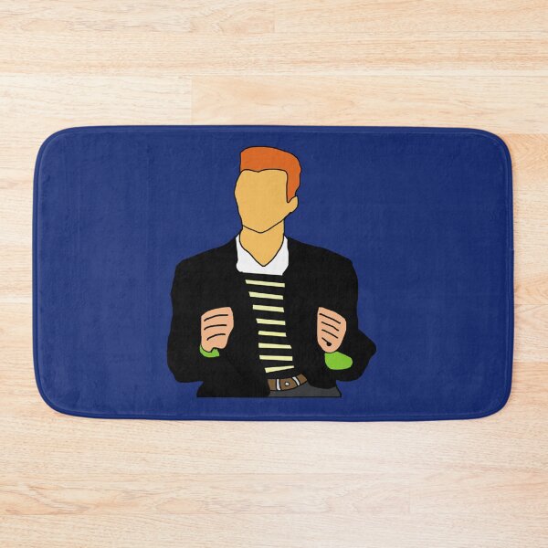 Item preview, Retro Rick Roll Rick Astley Never Gonna Give You Up Halloween   designed and sold by IllustrationSh.