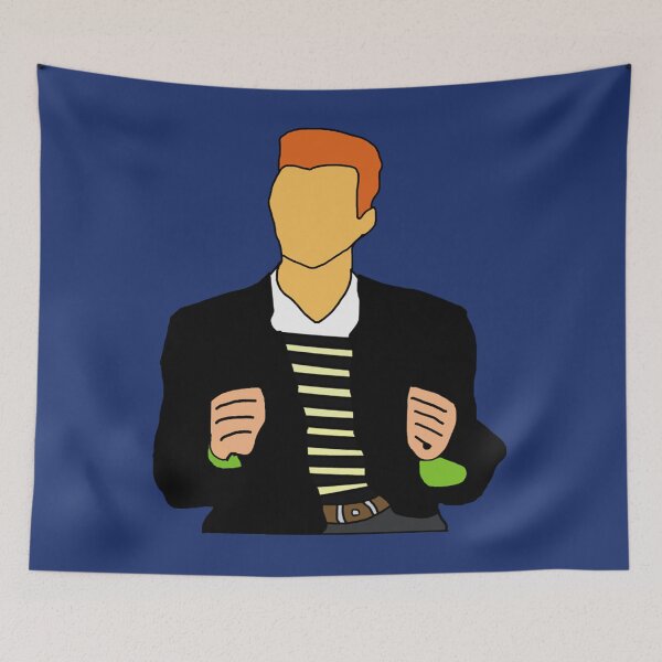 Item preview, Retro Rick Roll Rick Astley Never Gonna Give You Up Halloween   designed and sold by IllustrationSh.
