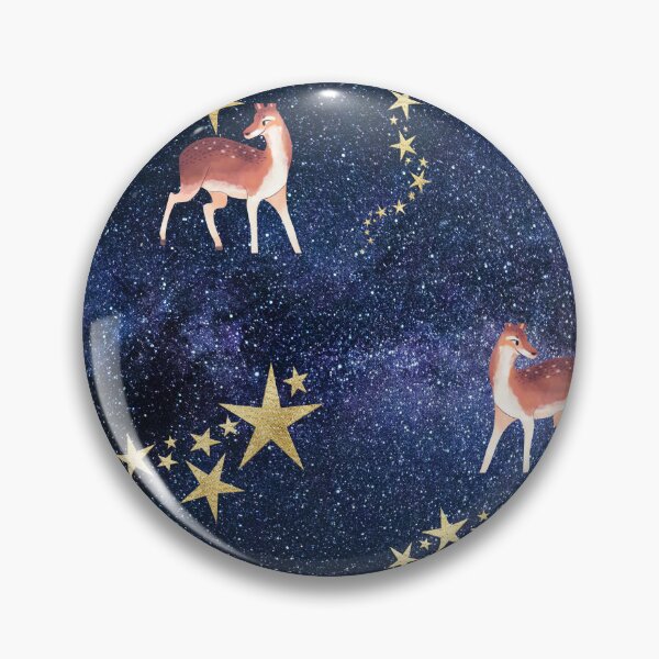 Aperçu de l'œuvre Space Moon Cerf amoureux créée et vendue par Creativeminds6.
