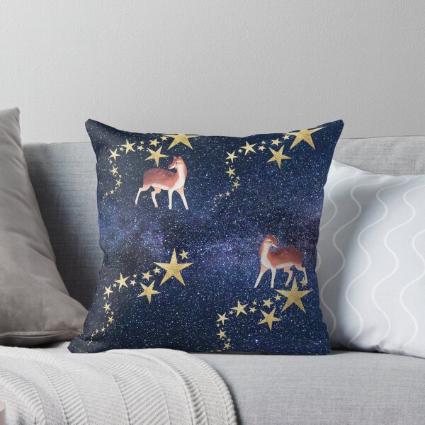 Aperçu de l'œuvre Space Moon Cerf amoureux créée et vendue par Creativeminds6.