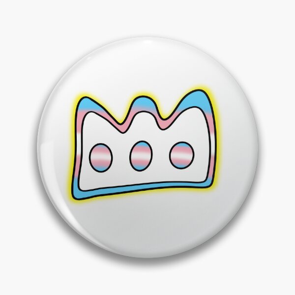 Item preview, Transgender Ranboo Crown designed and sold by TubaDesigns.