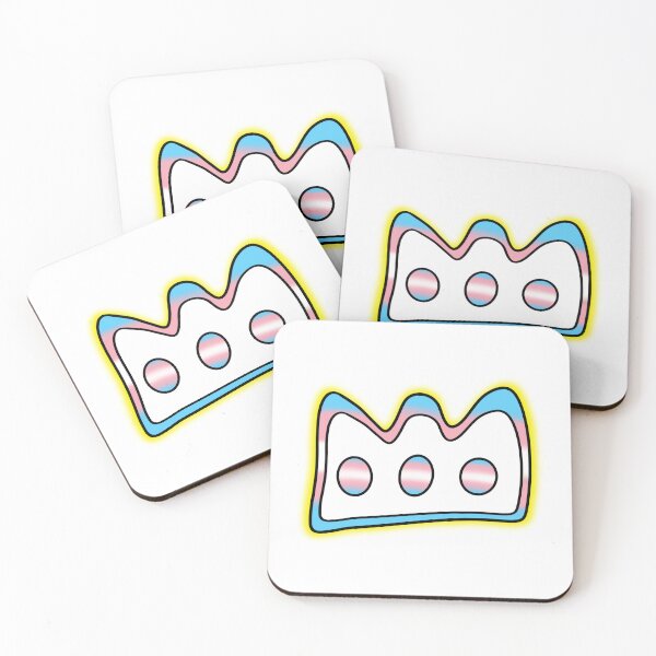 Item preview, Transgender Ranboo Crown designed and sold by TubaDesigns.