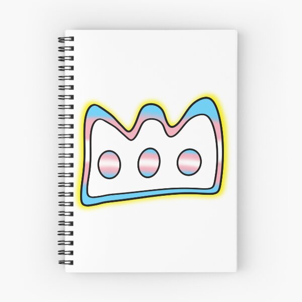 Item preview, Transgender Ranboo Crown designed and sold by TubaDesigns.
