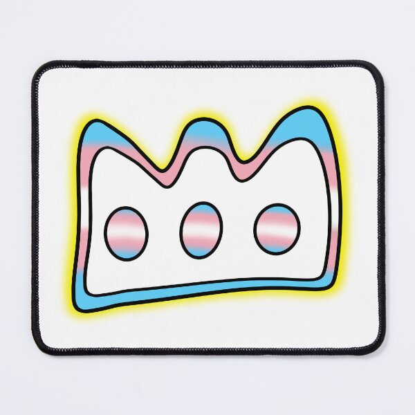 Item preview, Transgender Ranboo Crown designed and sold by TubaDesigns.