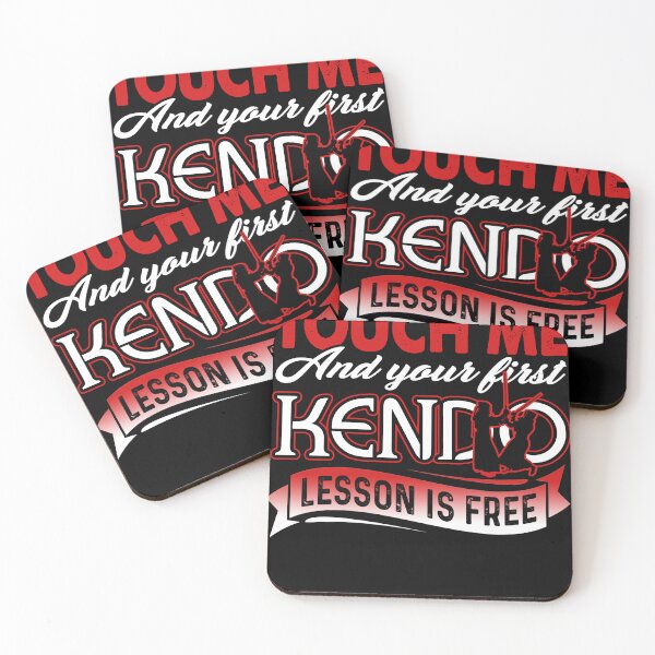 Item preview, Touch Me And Your First Kendo Lesson Is Free designed and sold by UnknownArtistt.
