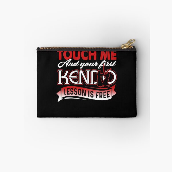Item preview, Touch Me And Your First Kendo Lesson Is Free designed and sold by UnknownArtistt.