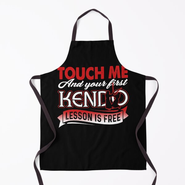 Item preview, Touch Me And Your First Kendo Lesson Is Free designed and sold by UnknownArtistt.