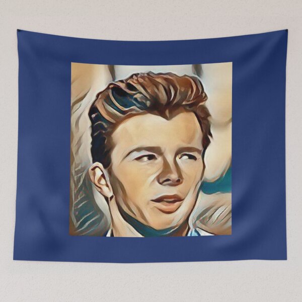 Item preview, Rick Astley     designed and sold by IllustrationSh.