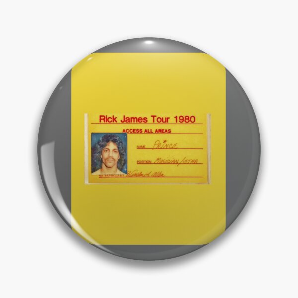 Item preview, Princes Tour Credentials For Rick James 1980 Fire It Up Tour  Graphic designed and sold by RosariafDefrosa.