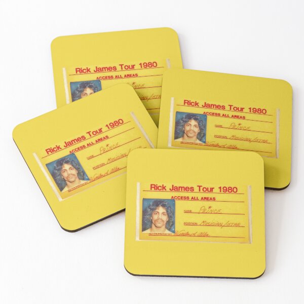Item preview, Princes Tour Credentials For Rick James 1980 Fire It Up Tour  Graphic designed and sold by RosariafDefrosa.