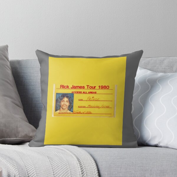 Item preview, Princes Tour Credentials For Rick James 1980 Fire It Up Tour  Graphic designed and sold by RosariafDefrosa.