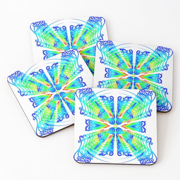 Item preview, Abstract  Psychedelic  Geometric Artwork Classic designed and sold by GiuliofMariani.