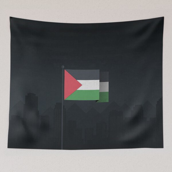 Item preview, Palestine designed and sold by FlatFlags.