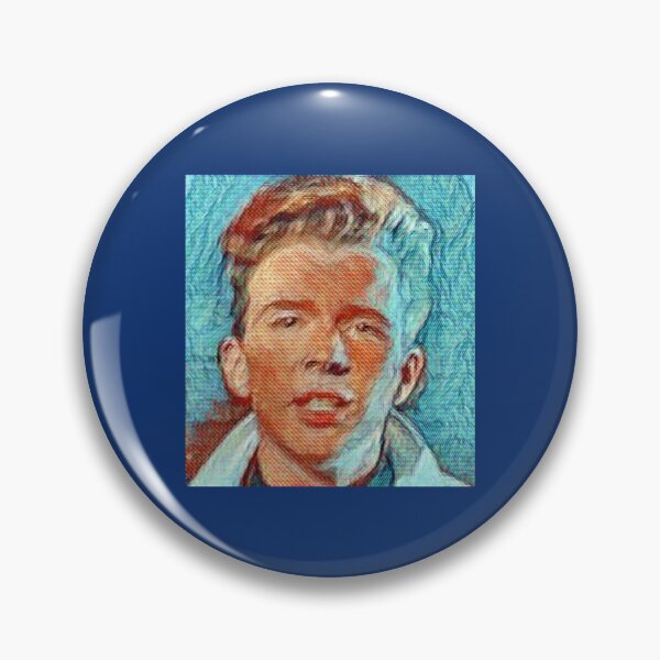 Item preview, Rick Astley    designed and sold by IllustrationSh.