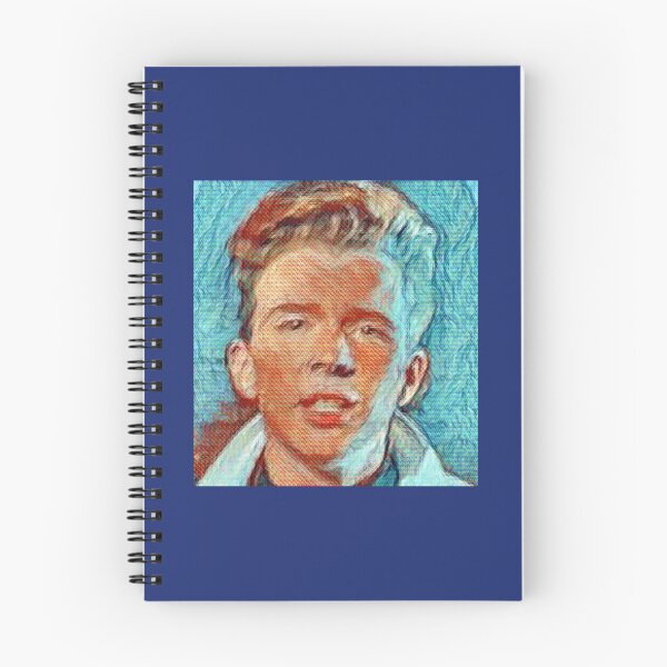 Item preview, Rick Astley    designed and sold by IllustrationSh.