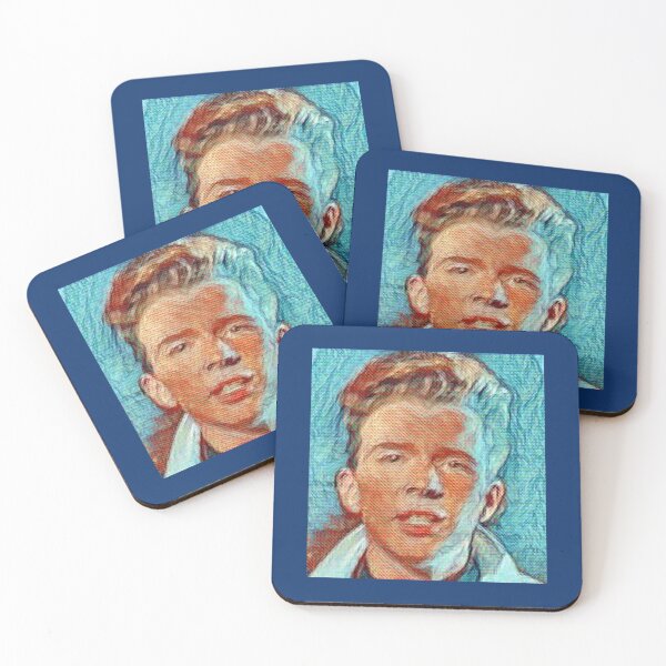 Item preview, Rick Astley    designed and sold by IllustrationSh.