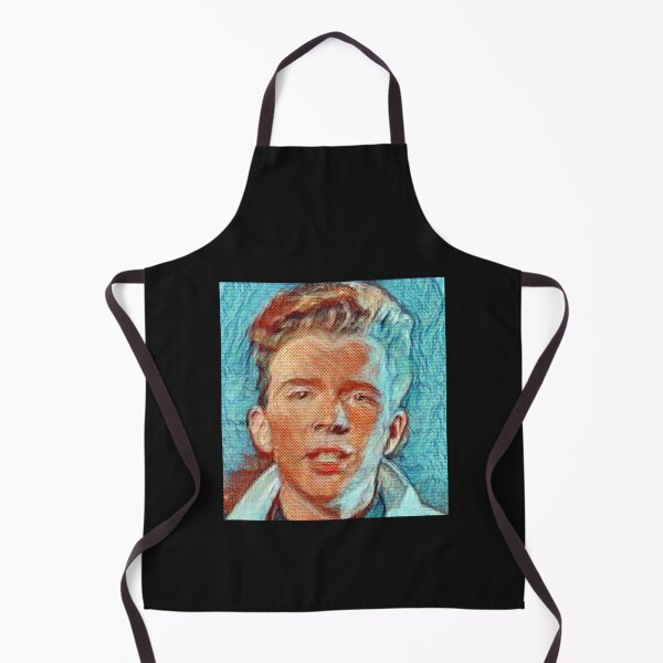 Item preview, Rick Astley designed and sold by IllustrationSh.