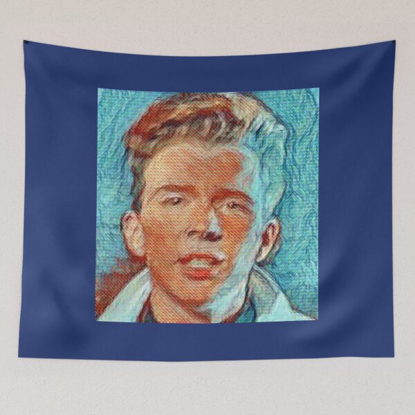 Item preview, Rick Astley    designed and sold by IllustrationSh.