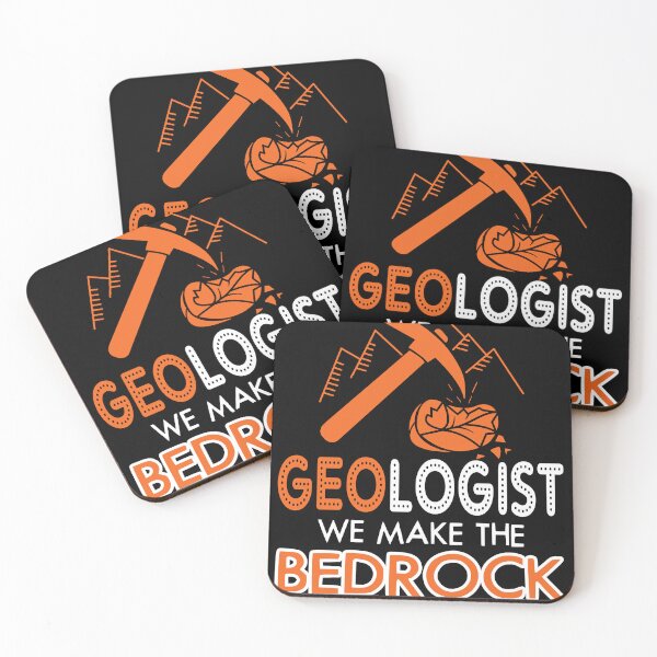 Item preview, Geologist We Make The Bedrock designed and sold by UnknownArtistt.