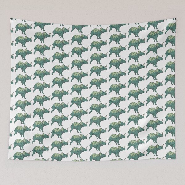 Item preview, Centrosaurus congregation drawing designed and sold by Amalucka.
