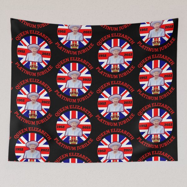 Item preview, The Queens Platinum Jubilee designed and sold by WoodburyLake.