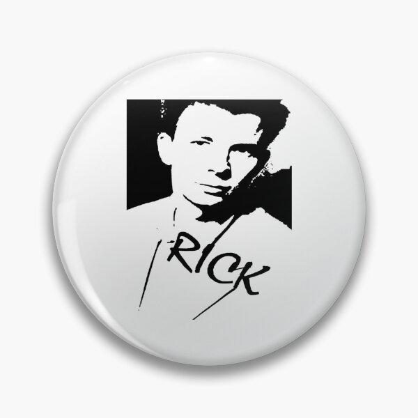 Item preview, Rick Astley designed and sold by IllustrationSh.