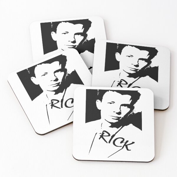 Item preview, Rick Astley designed and sold by IllustrationSh.