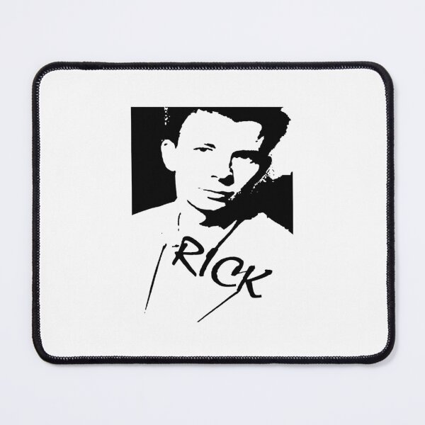 Item preview, Rick Astley designed and sold by IllustrationSh.