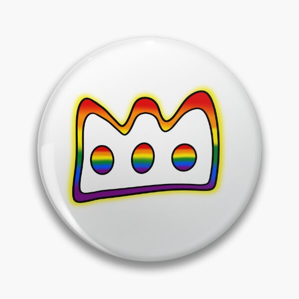 Item preview, Rainbow Ranboo Crown designed and sold by TubaDesigns.