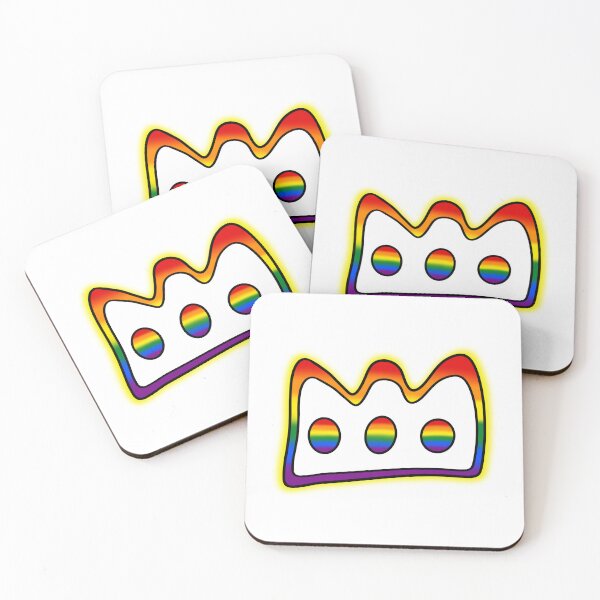 Item preview, Rainbow Ranboo Crown designed and sold by TubaDesigns.