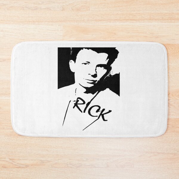 Item preview, Rick Astley designed and sold by IllustrationSh.