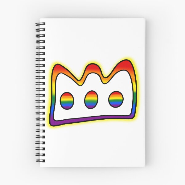 Item preview, Rainbow Ranboo Crown designed and sold by TubaDesigns.