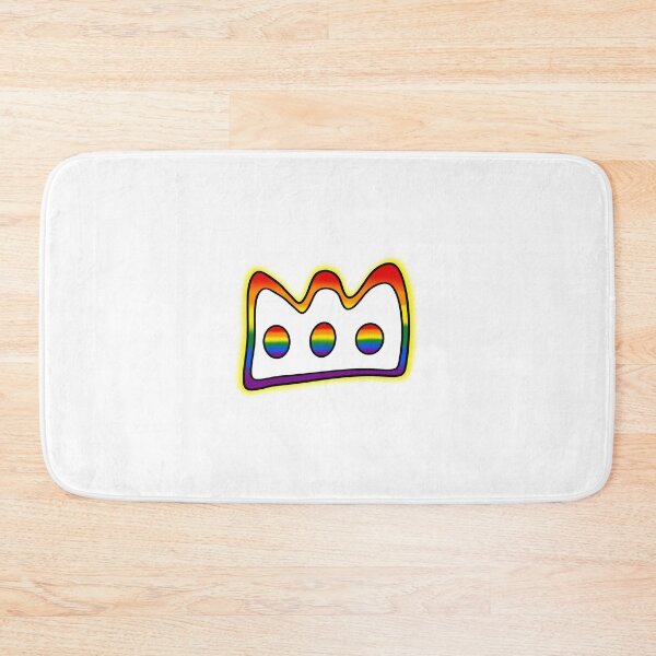 Item preview, Rainbow Ranboo Crown designed and sold by TubaDesigns.