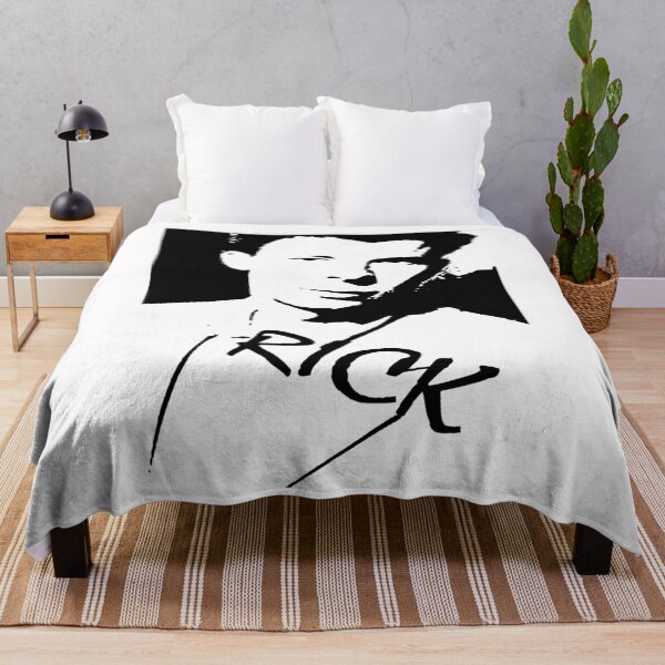 Item preview, Rick Astley designed and sold by IllustrationSh.
