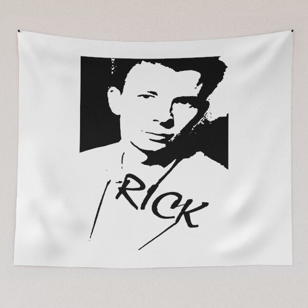 Item preview, Rick Astley designed and sold by IllustrationSh.