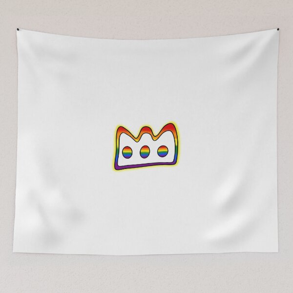 Item preview, Rainbow Ranboo Crown designed and sold by TubaDesigns.