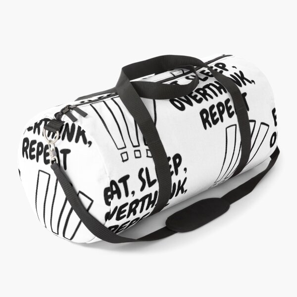 Item preview, Eat Sleep Overthink Repeat designed and sold by BookOfE.