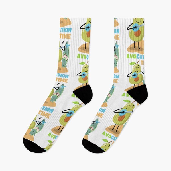 Item preview, Vacation time funny avacado on vacation designed and sold by 9N20.