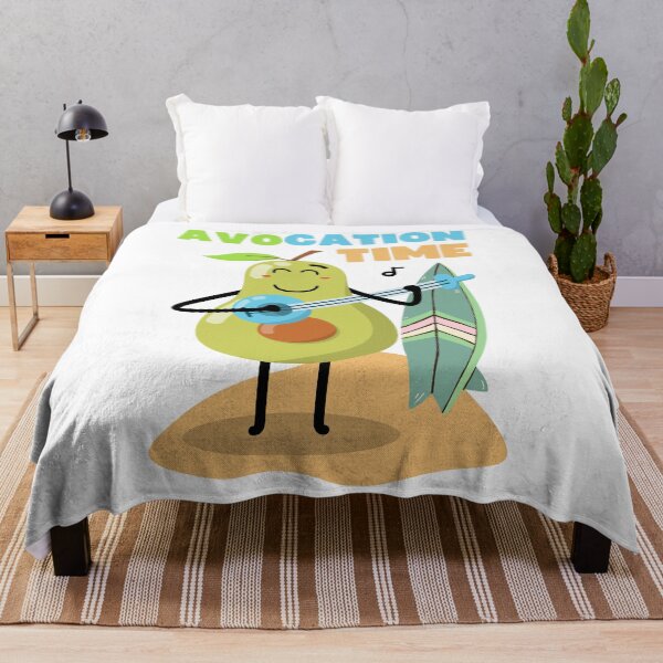 Item preview, Vacation time funny avacado on vacation designed and sold by 9N20.