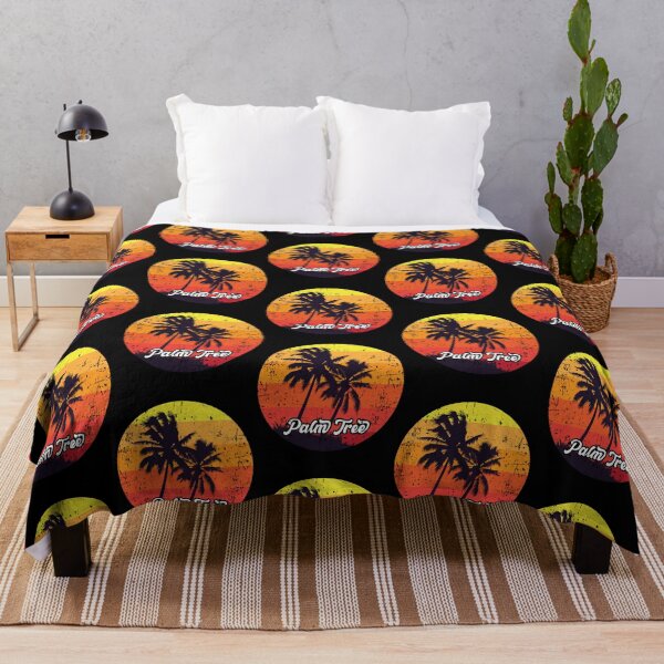 Item preview, palm trees designed and sold by TopBaseline.