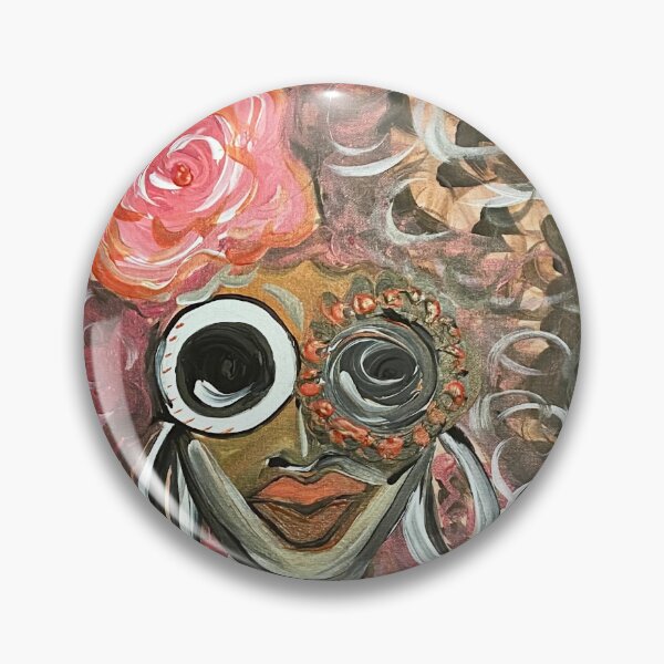 Item preview, Cosmic Afro Lady designed and sold by pasdejelly.