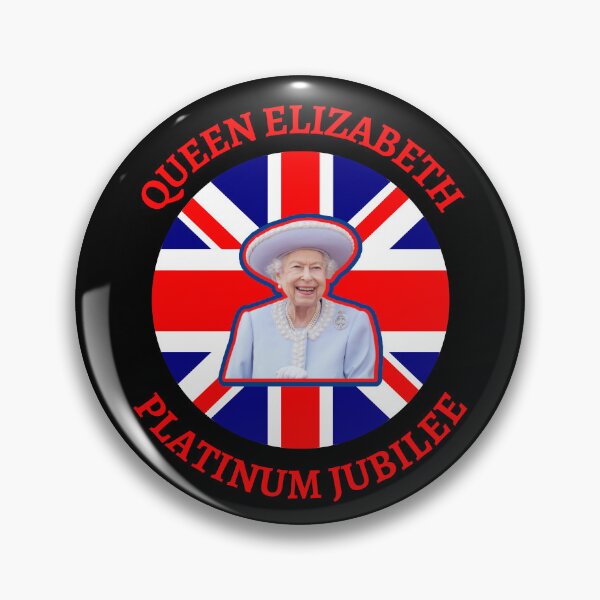 Item preview, Queens Platinum Jubilee designed and sold by WoodburyLake.