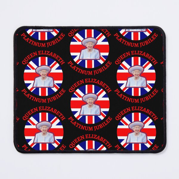 Item preview, Queens Platinum Jubilee designed and sold by WoodburyLake.