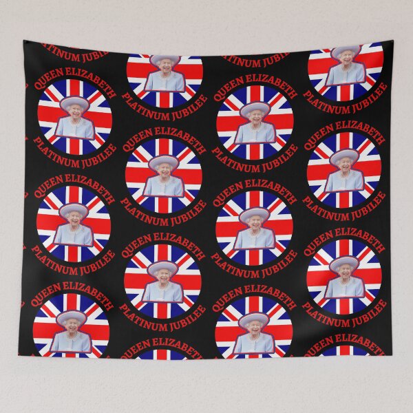 Item preview, Queens Platinum Jubilee designed and sold by WoodburyLake.