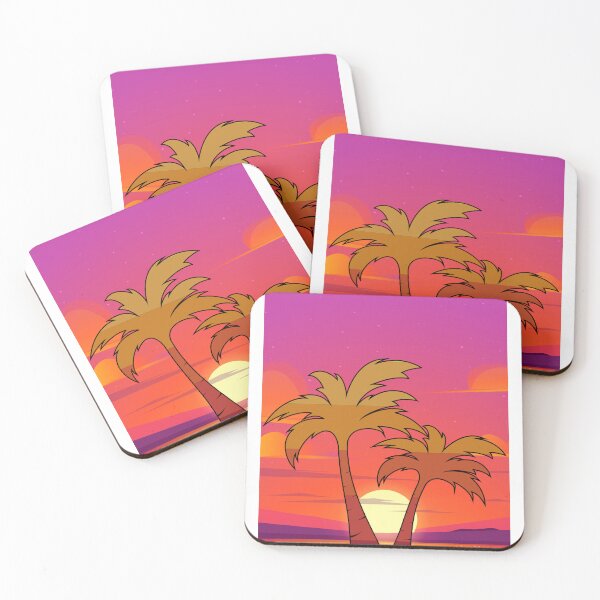 Item preview, palm trees designed and sold by TopBaseline.
