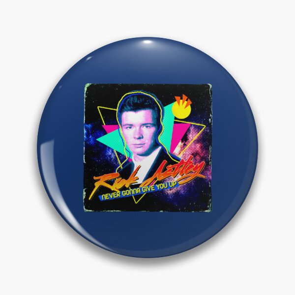 Item preview, Rick Astley designed and sold by IllustrationSh.