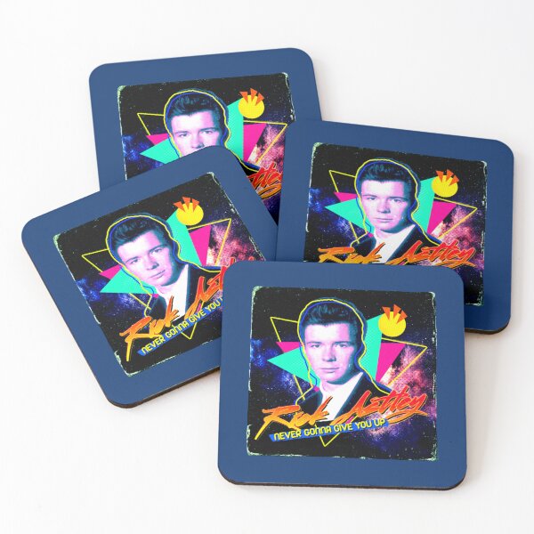 Item preview, Rick Astley designed and sold by IllustrationSh.
