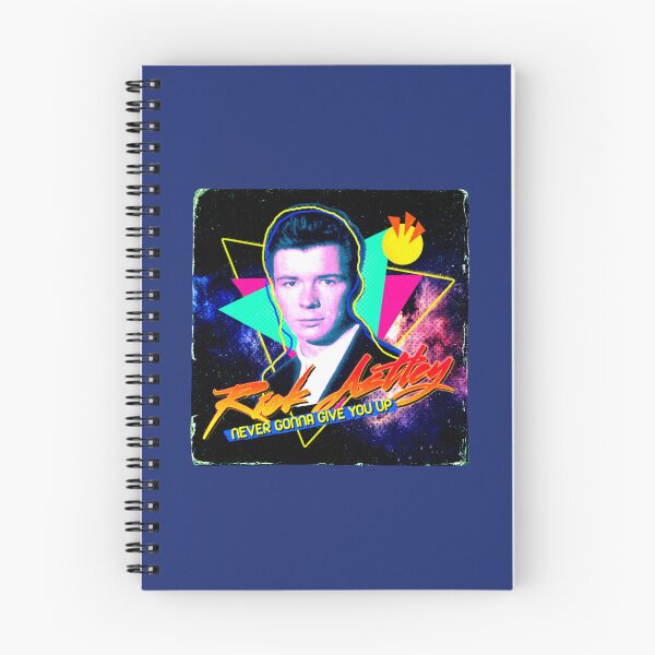Item preview, Rick Astley designed and sold by IllustrationSh.